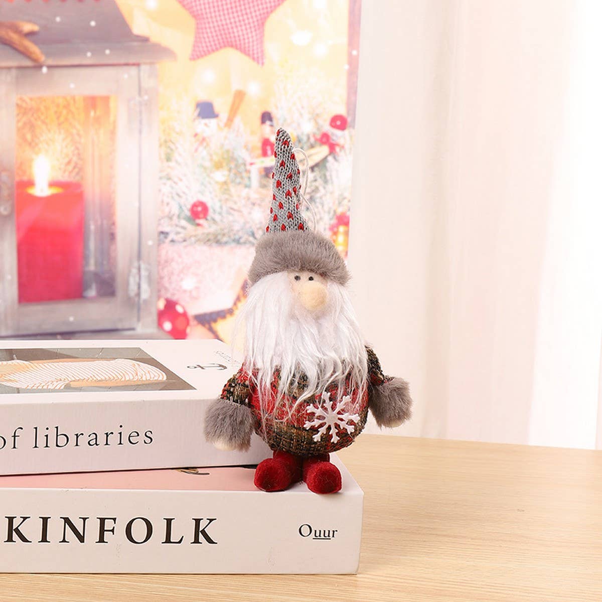 CHRISTMAS DOLL PENDANT CHRISTMAS TREE ORNAMENTS