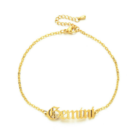 CONSTELLATION STAINLESS STEEL ANKLET ACCESSORIES