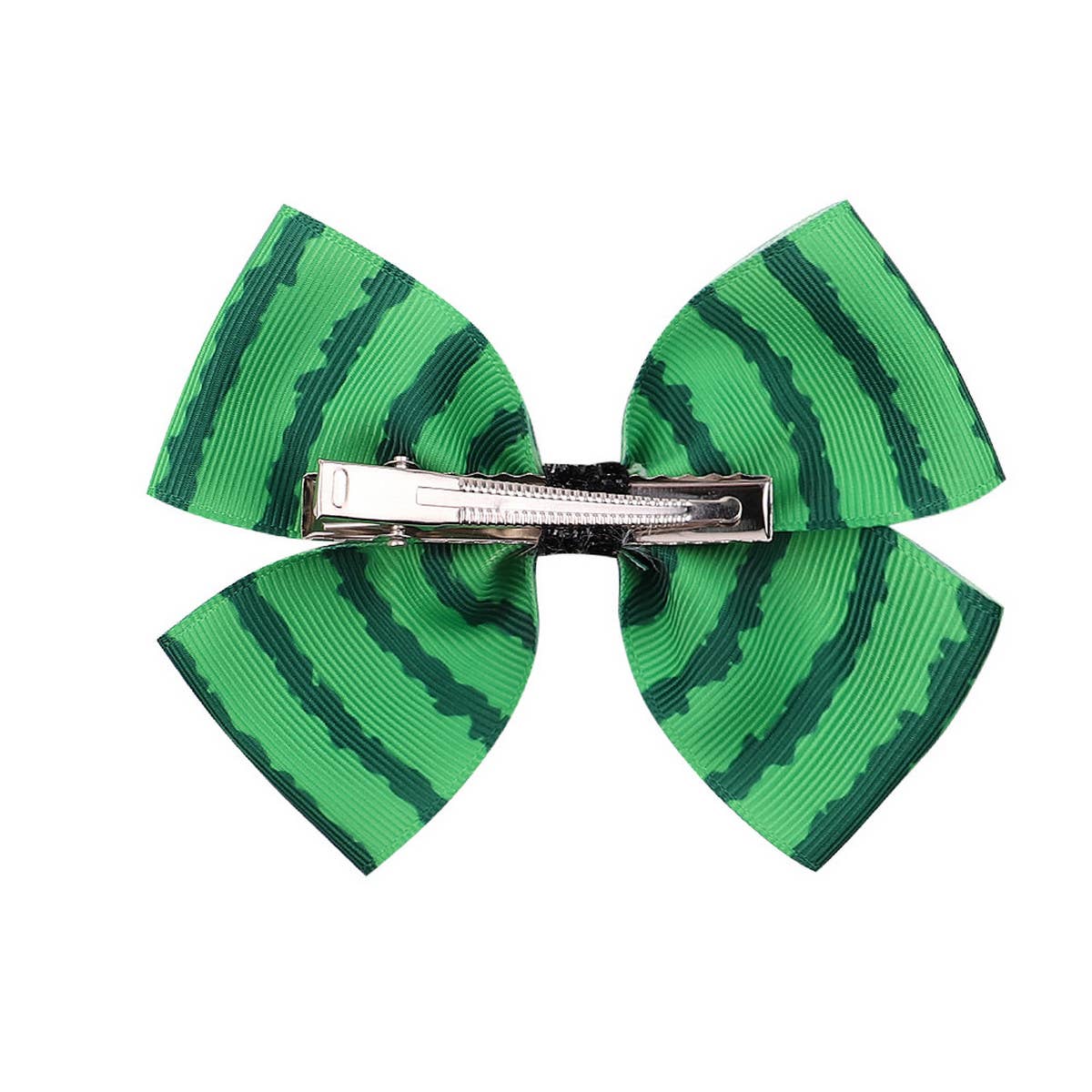 CHILDREN'S FRUIT PRINT BOW HAIR CLIP