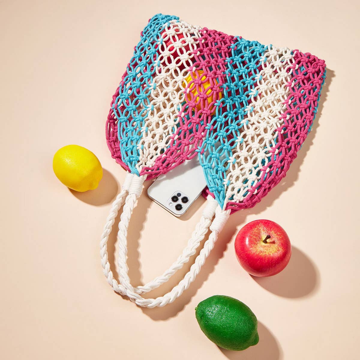 CASUAL NEW CONTRAST COLOR STITCHING HANDBAG_CWAB1988