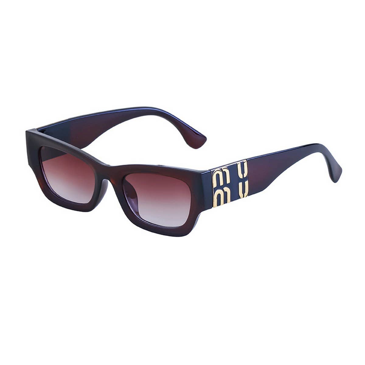 CAT-EYE WIDE TEMPLE SUN PROTECTION SUNGLASSES_CWASG0567