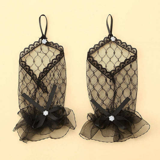 CWAG0287_LACE PARTY BIRTHDAY DANCINGACCESSORIES GLOVES