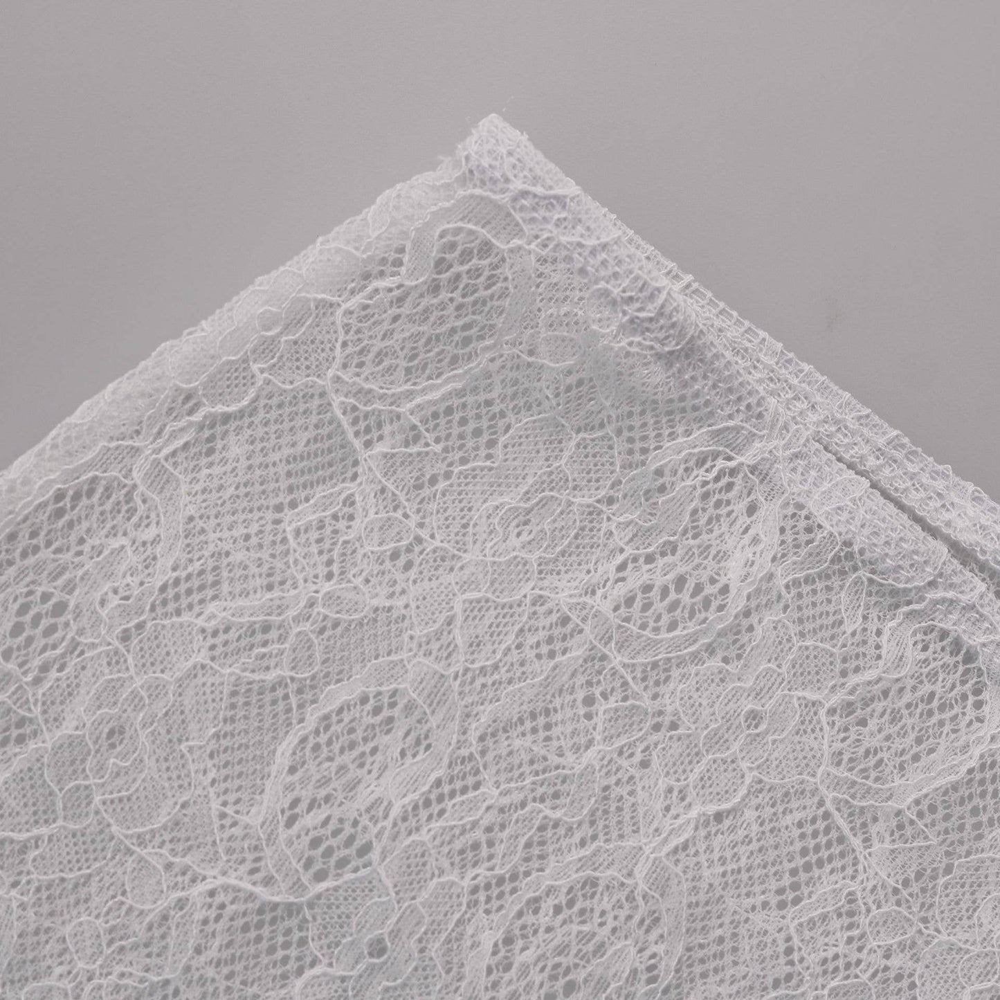 See-through hollowed-out halter skirt lace suit