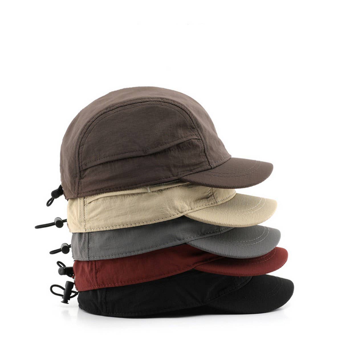Quick-Dry Short Brim Baseball Cap UV Protection CWAH2807