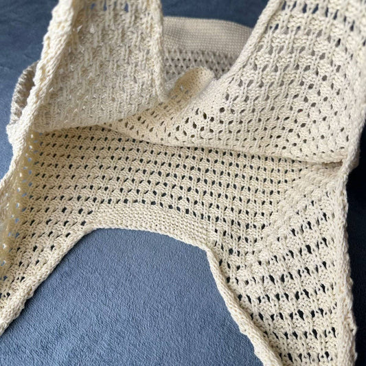 CWAB4577_TOTE KNIT HOLLOW WOVEN SHOULDER BAG