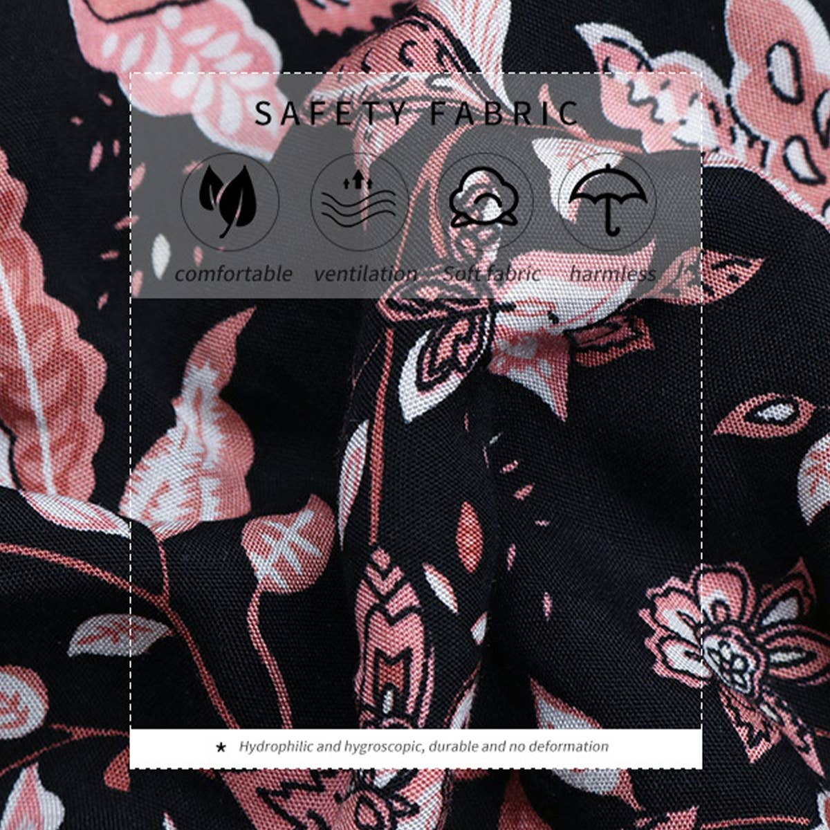 PRINTED ONE-LINE COLLAR DRESS