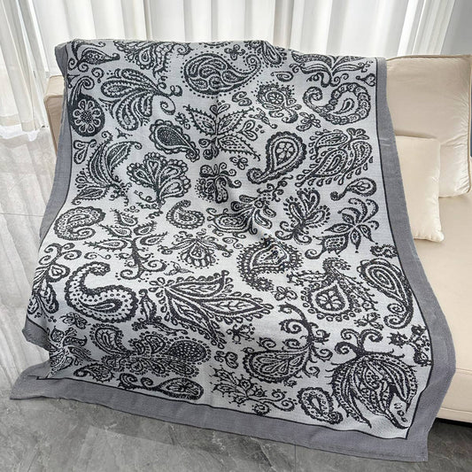 PRINTED WOVEN JACQUARD BLANKET_CWMM0322