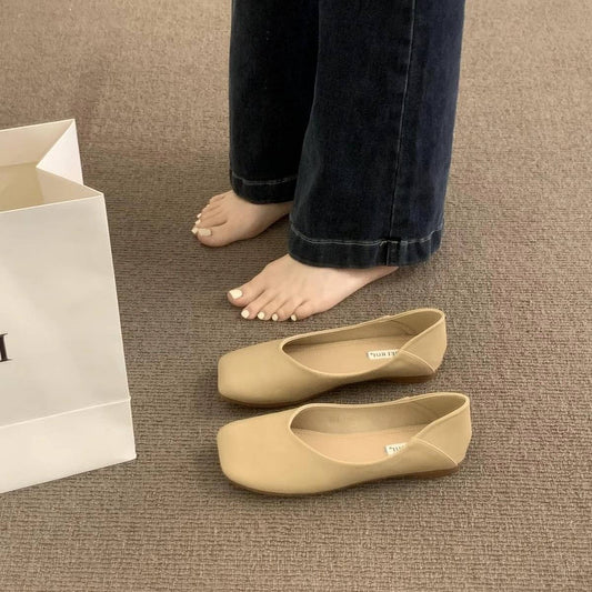 Women??¢s Loafers Slip-On Flats Comfortable Shoes_CWSHF0148