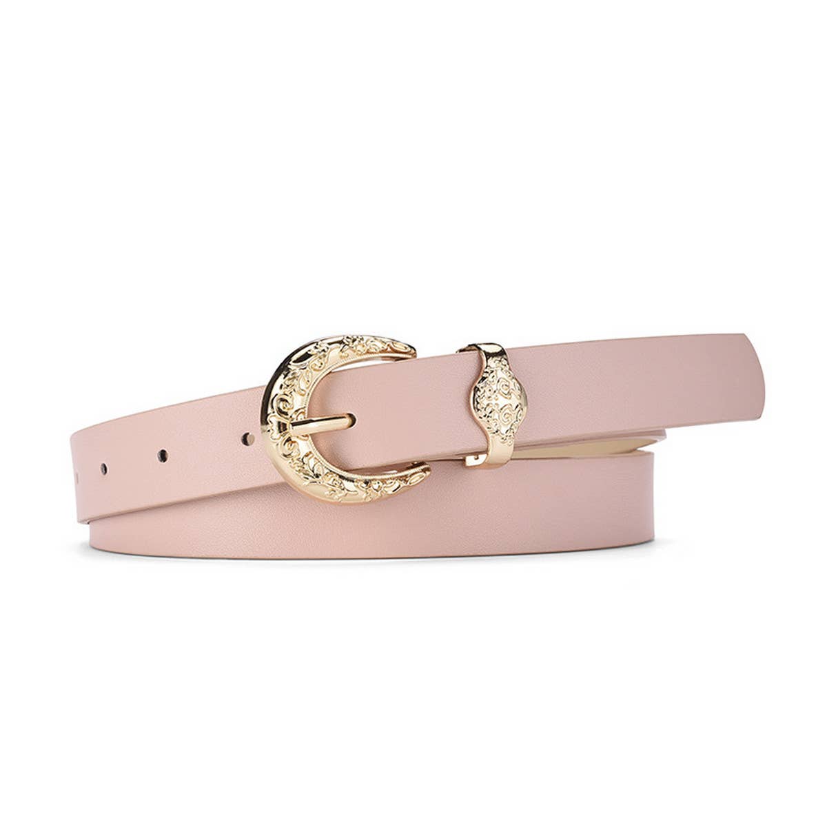 2024 NEW STYLE SIMPLE SOLID COLOR PIN BUCKLE BELT_CWABE0357