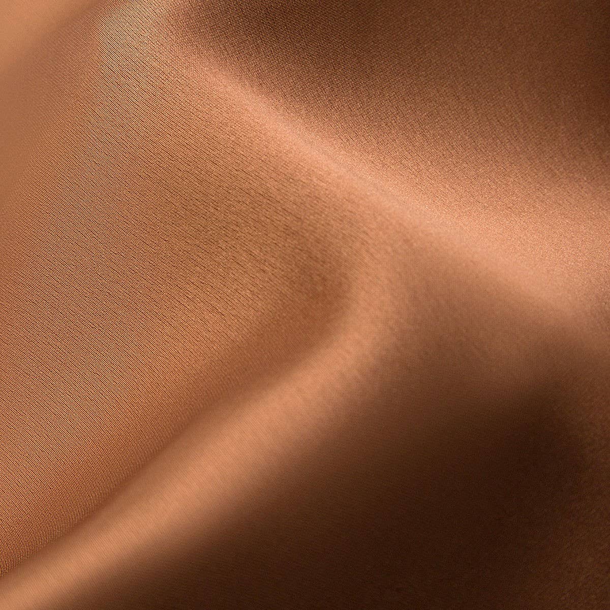 SATIN SKIRT HIGH WAIST ELASTIC SLIT LONG SKIRT