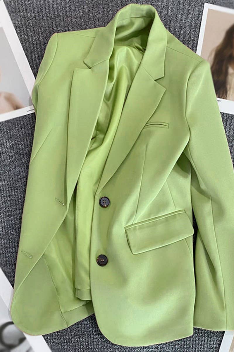 Temperament slim suit jacket casual suit