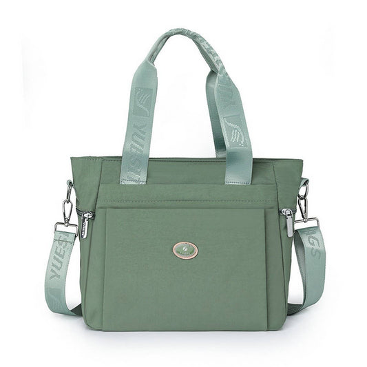 LARGE CAPACITY NYLON SHOULDER CROSSBODY BAG_CWAB3512