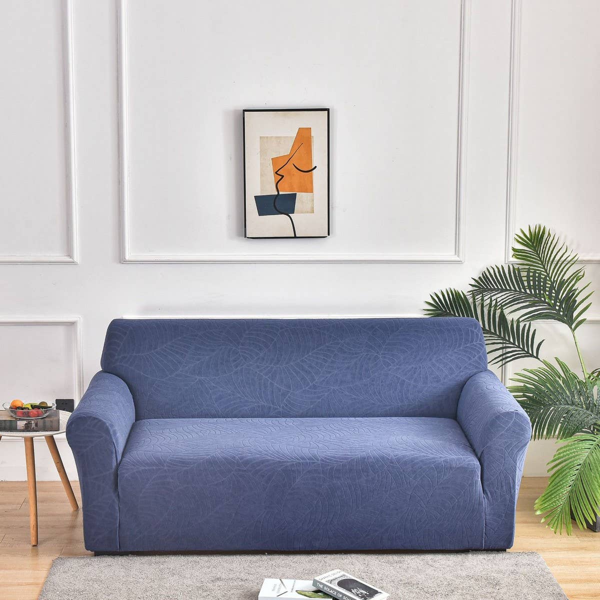 Waterproof Jacquard Sofa Cover, Thick & Stretchy