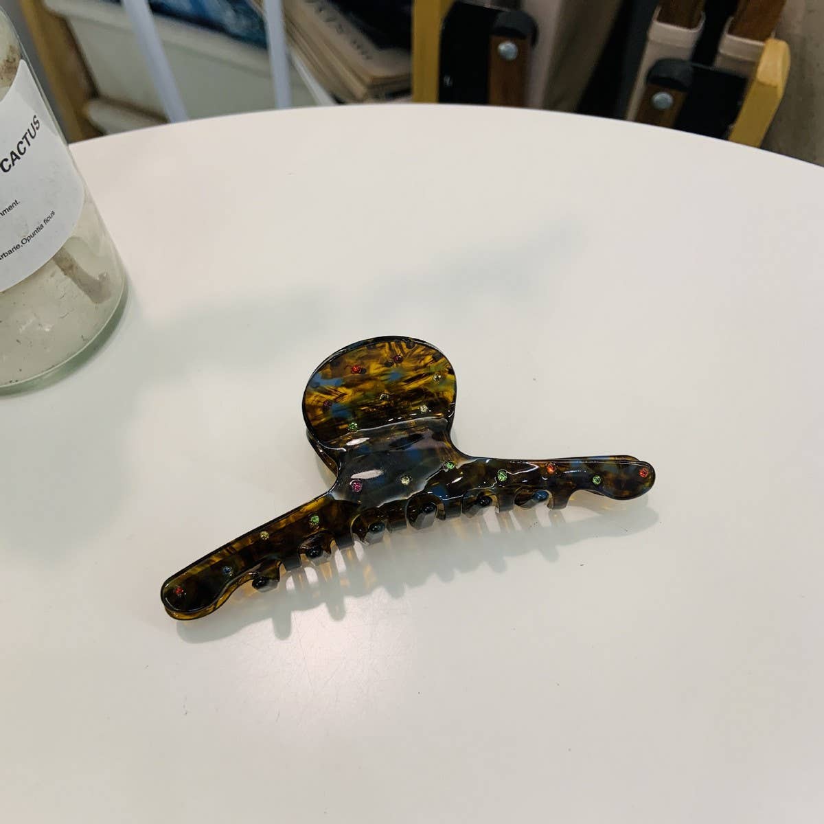 CWAHA5116_SIMPLE TEMPERAMENT STYLE HIGH-END HAIRPIN