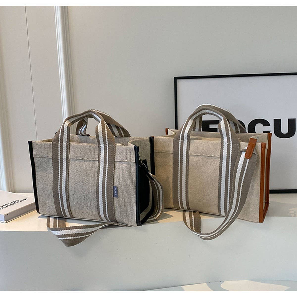 NEW FASHION CONTRAST COLOR SHOULDER CROSSBODY BAG_CWAB2435