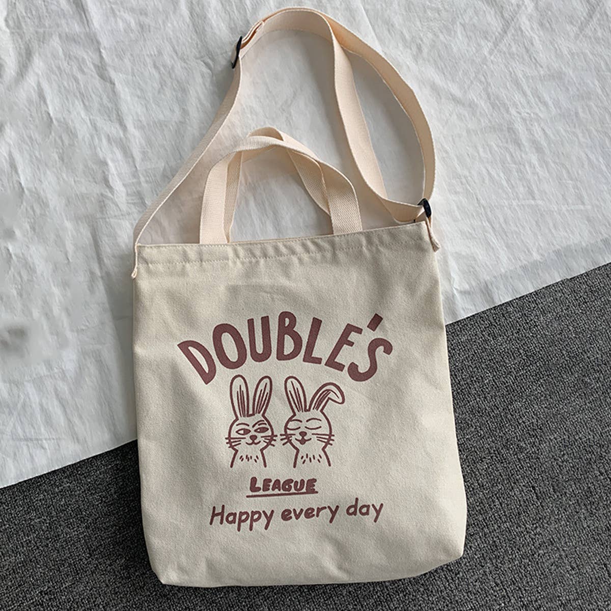 NEW SMALL ANIMAL VERSATILE CARTOON SHOULDER BAG_CWAB2151