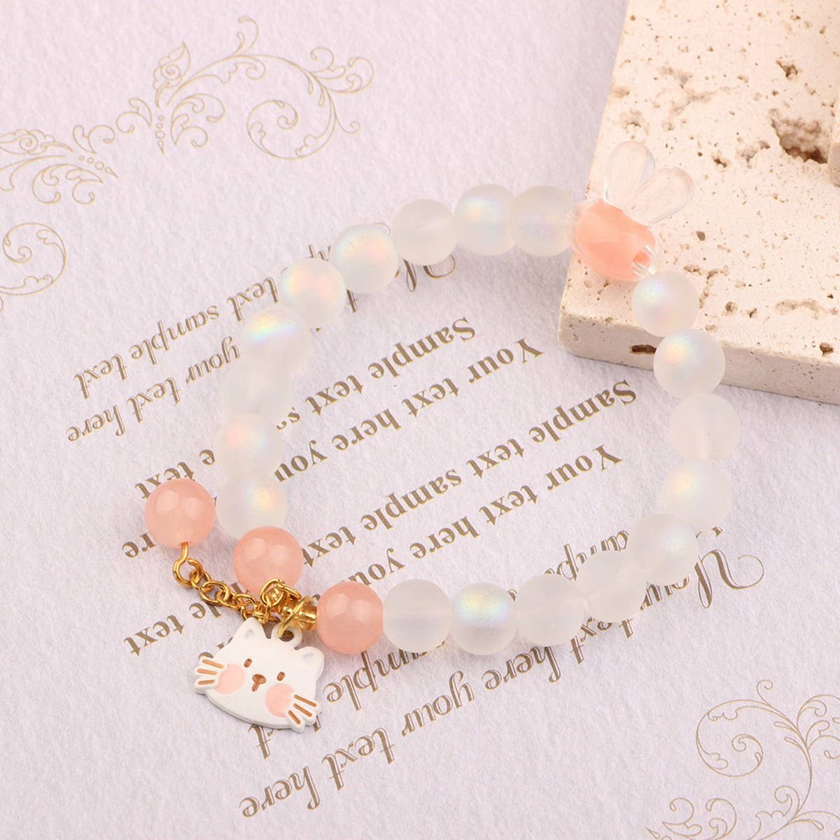 NEW DESIGN HIGH-GRADE FRESH CRYSTAL BRACELET