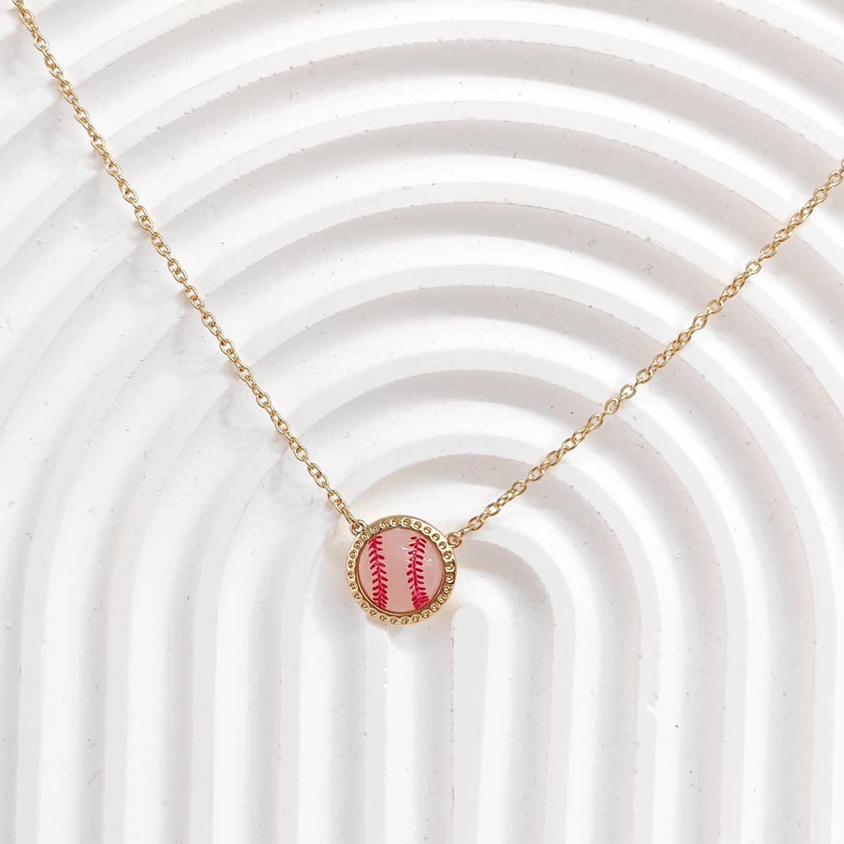 Football Basketball Small Pendants Sports Necklace