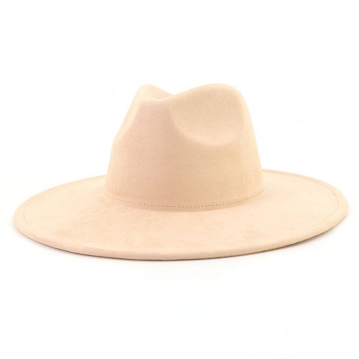MEN'S AND WOMEN'S WIDE BRIM HATS WITH FLAT BRIM_CWAH1766