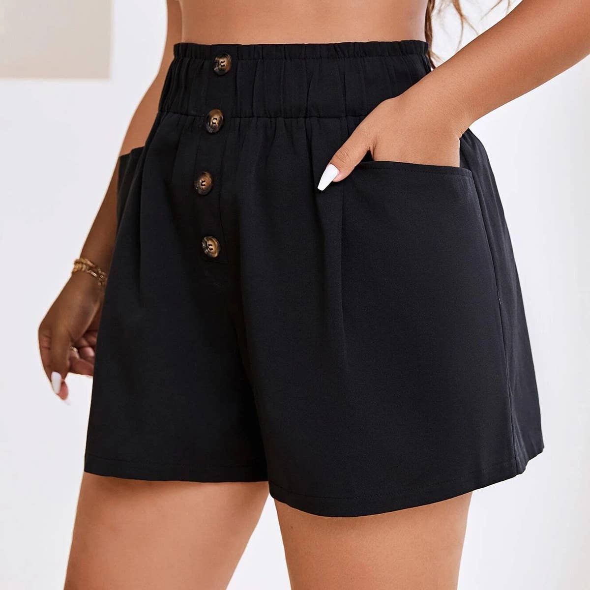 RUNNING TRAINING BREATHABLE STYLISH SPORTS SHORTS_CWBSP0217