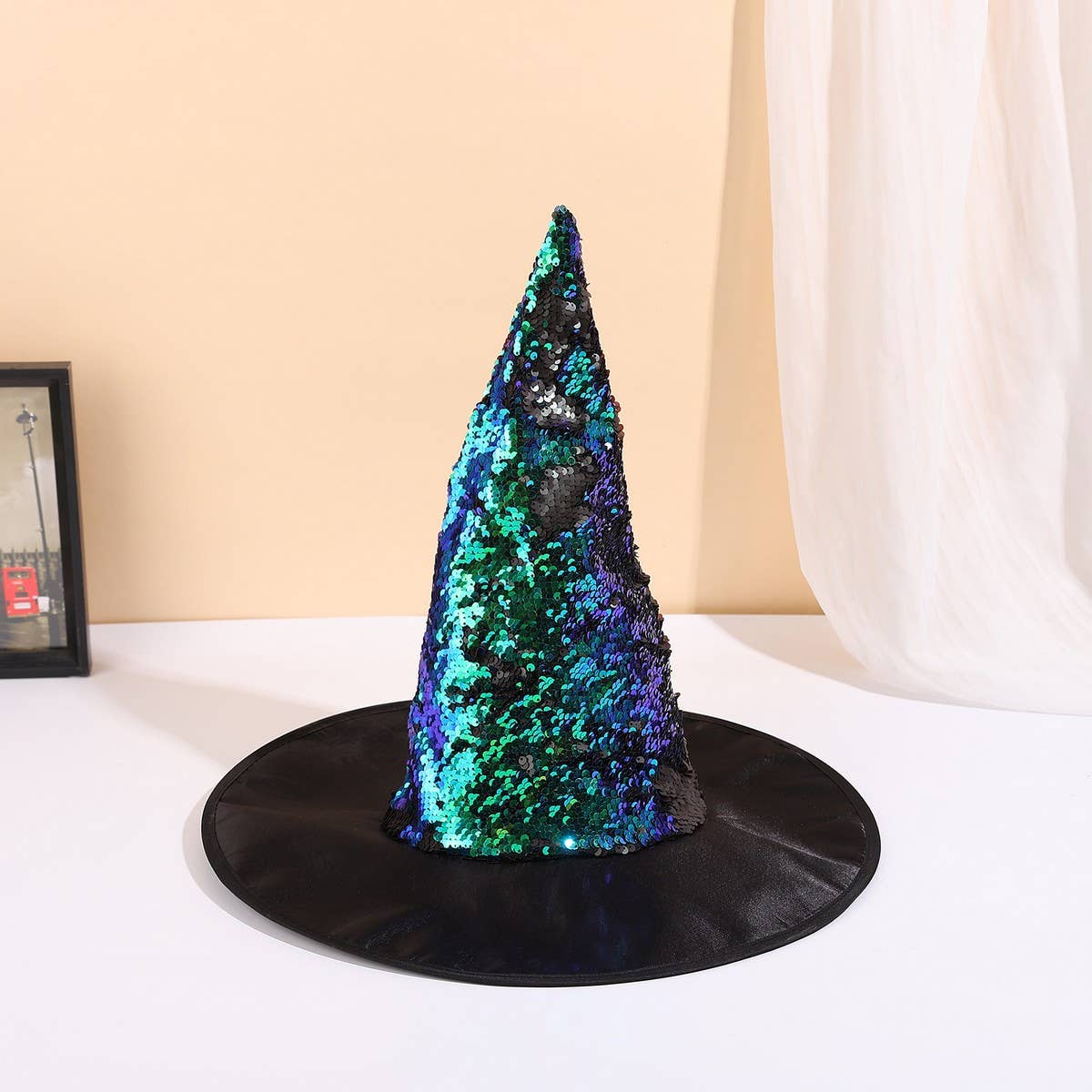 CWAH4035_HALLOWEEN COSTUMES AND PROPS WIZARD HAT