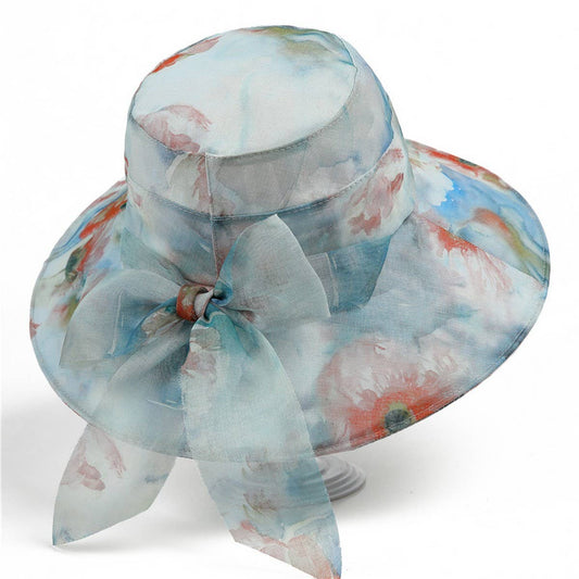 THIN SUN PROTECTION FASHIONABLE FISHERMAN HAT_CWAH1491