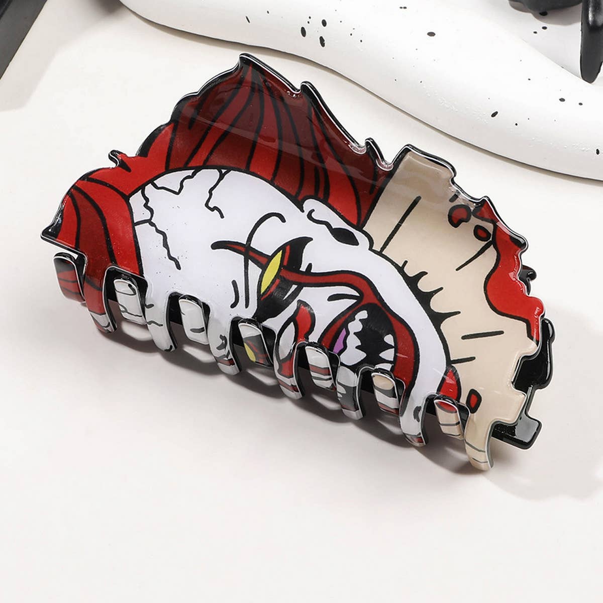 HALLOWEEN 9.5CM HORROR HAIRPIN