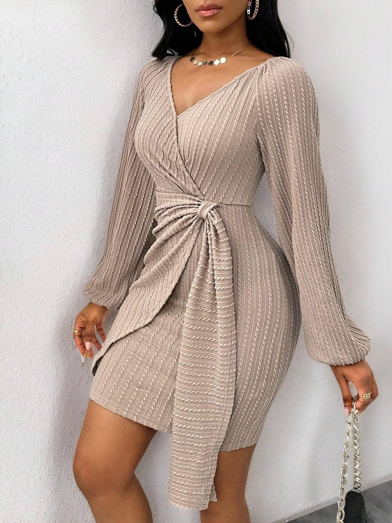 WAIST STRAP BAG HIP SEXY SHORT BAG HIP DRESS