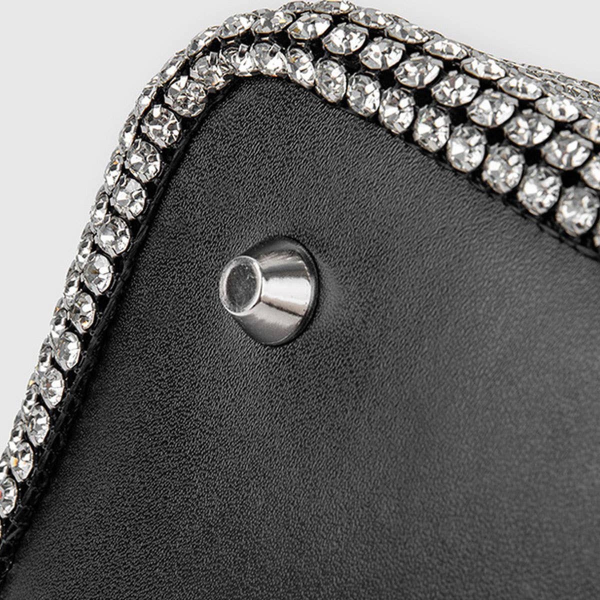 PORTABLE BUCKET BAG ELEGANT RHINESTONE EVENING BAG_CWAB3586