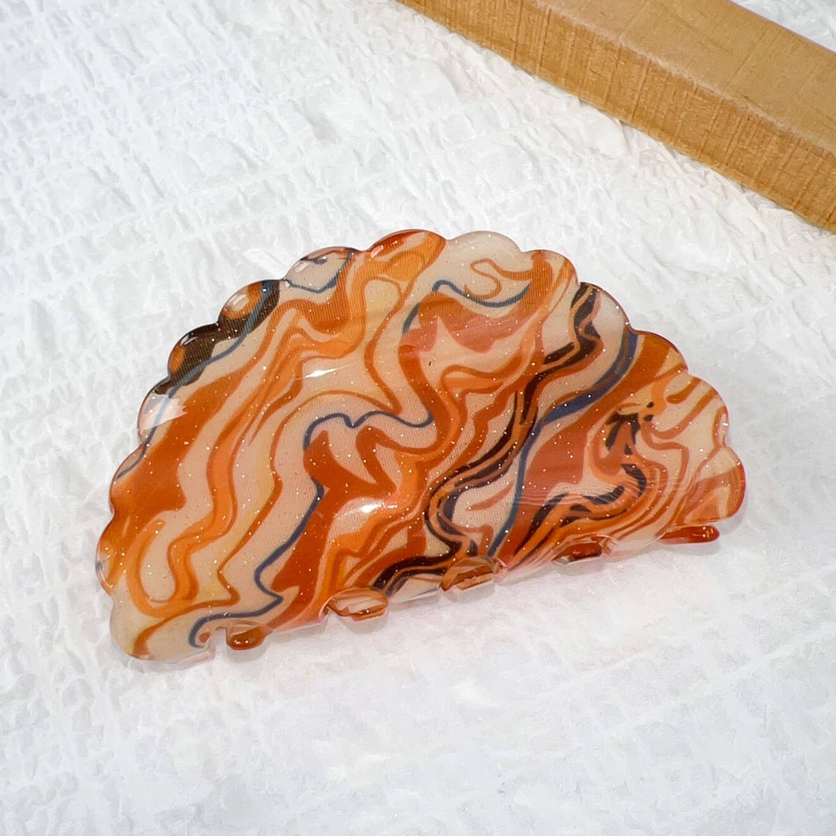 SEMI-CIRCULAR EXQUISITE RETRO HAIRPIN_CWAHA1591