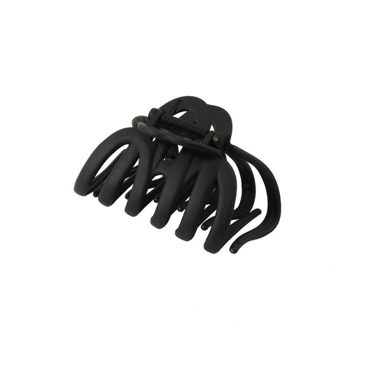 CWAHA07440_MATTE LARGE PUMPKIN HAIR CLAW CLIP FOR WOMEN