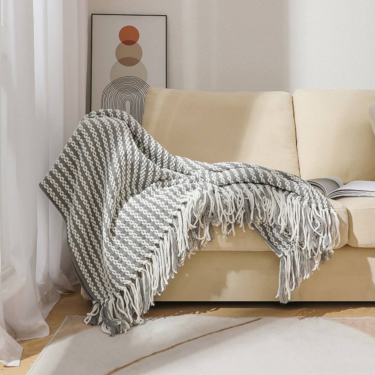 HOME DECOR COUCH SOFA CHAIR BED THROW BLANKET