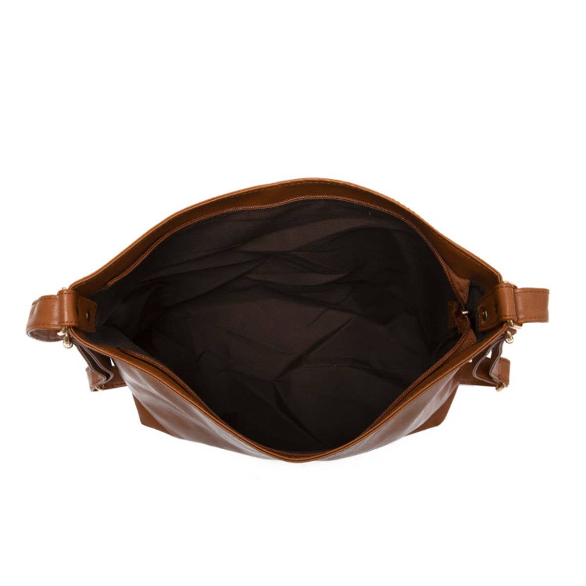 RETRO PU HANDBAG LEATHER BACKPACK FOR WOMEN_CWAB0563