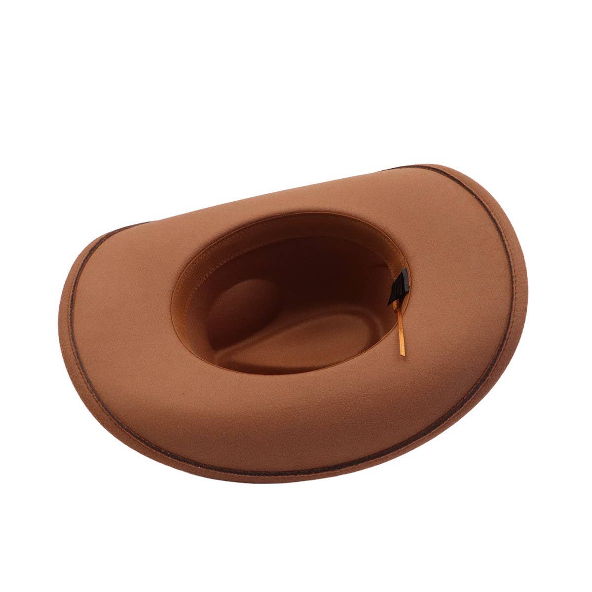 Unisex  Cowboy Fedora Hat Western Style_CWAH04450