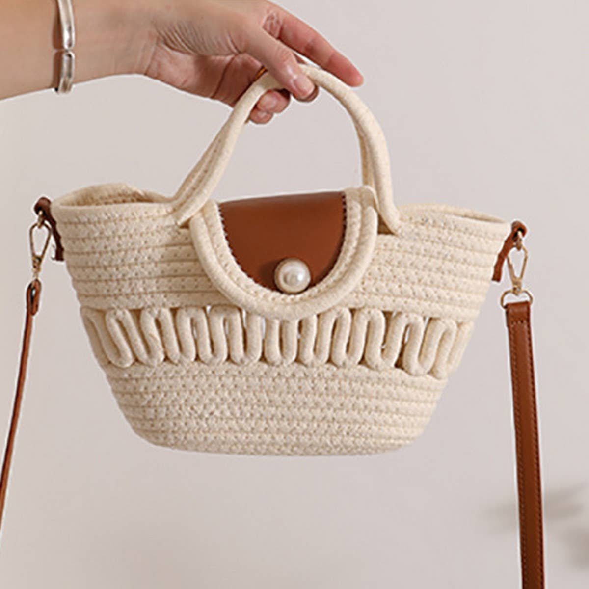 NEW VERSATILE PORTABLE BEACH BAG_CWAB1878