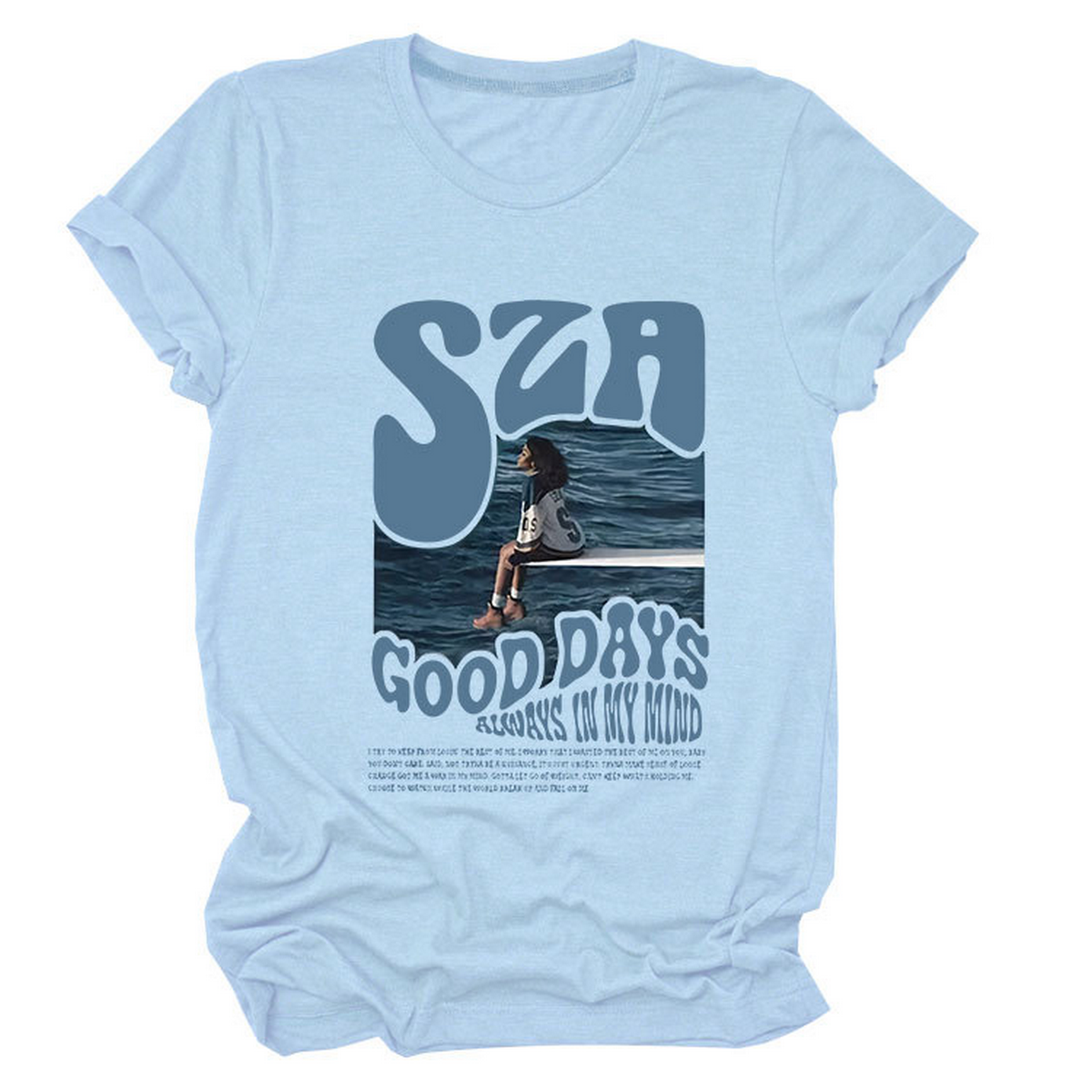 Stylish Women??¢s T-Shirt, Lightweight for Summer_CWDSD8367