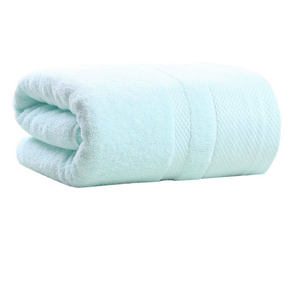 COMBED COTTON THICK ABSORBENT BATH TOWEL