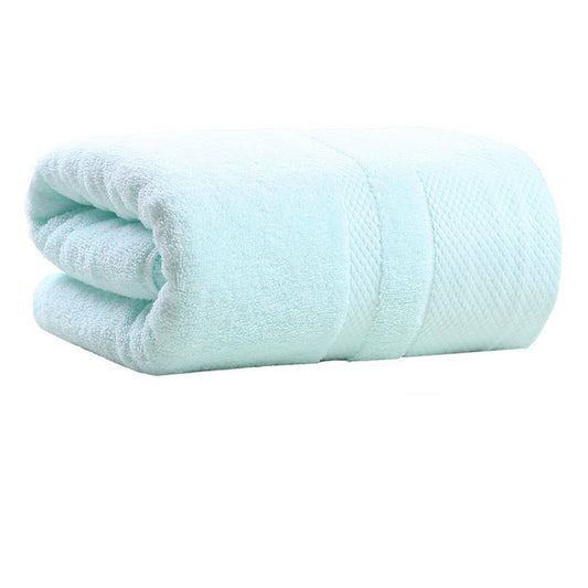 COMBED COTTON THICK ABSORBENT BATH TOWEL
