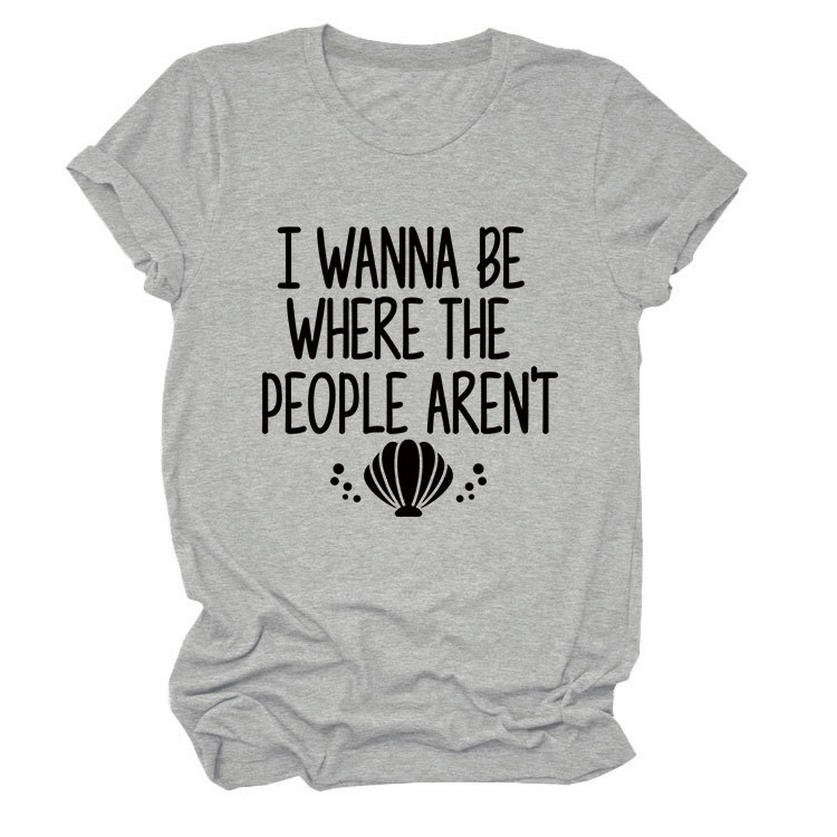 Trendy T-Shirt ? Women¡¯s Short Sleeve Essential