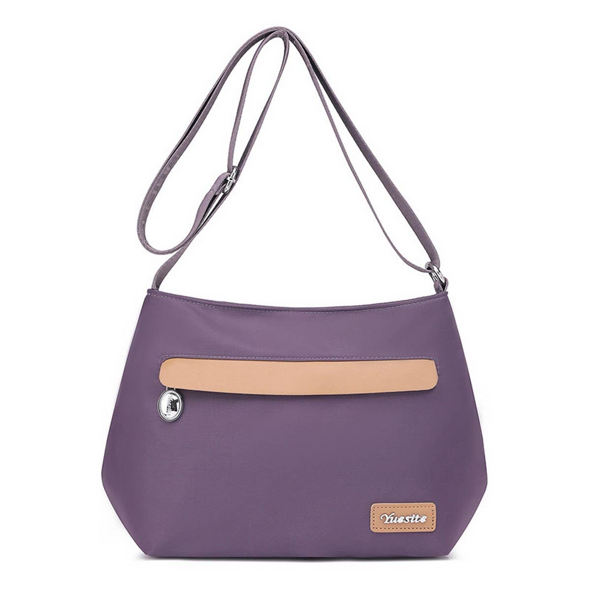 FASHION CASUAL SIMPLE SHOULDER MESSENGER BAG_CWAB3492