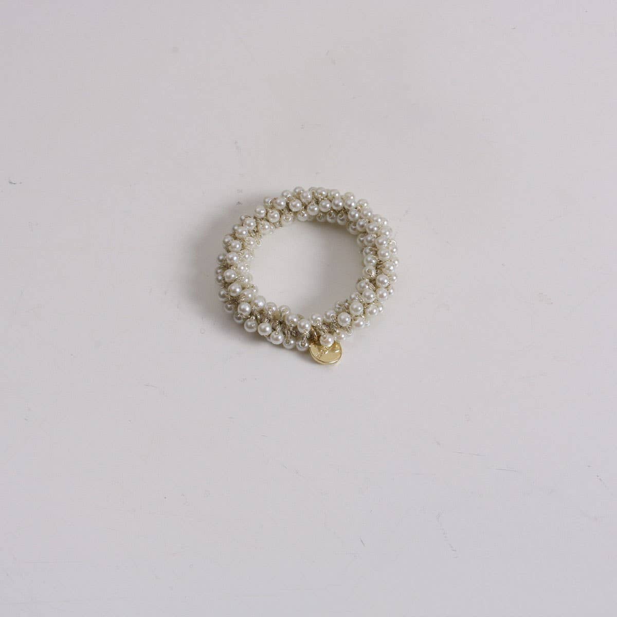 New Cute Pearl Hair Tie High-End Elastic Band