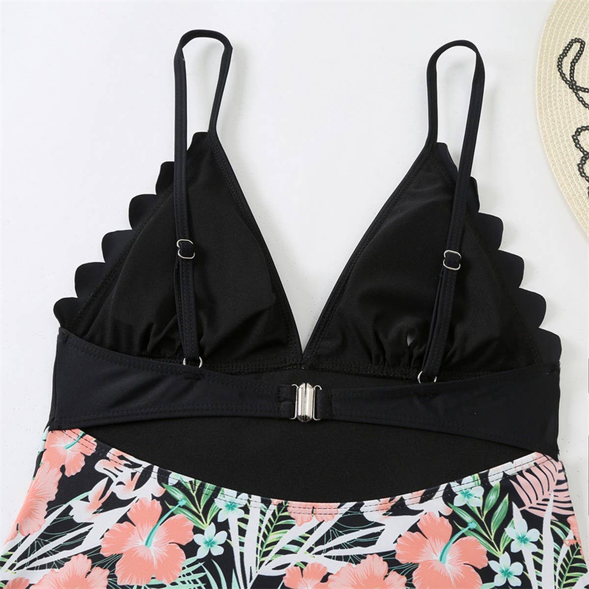 WOMEN'S BIKINI TUMMY CONTROL ONE PIECE SWIMSUIT