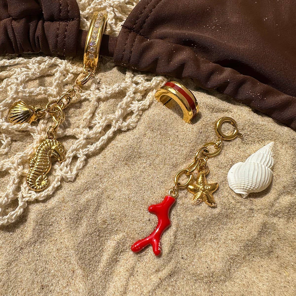 STAINLESS STEEL OIL DROP JEWELRY ACCESSORIESPENDANT_CWMM4686