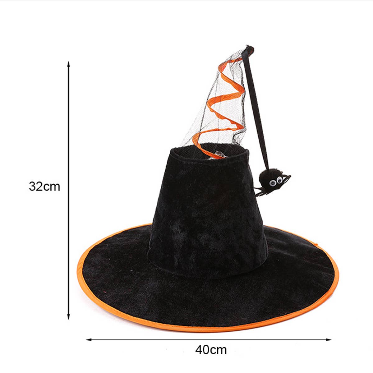 CWMM9611_EASTER HALLOWEEN DANCE PARTY SHOW HAT