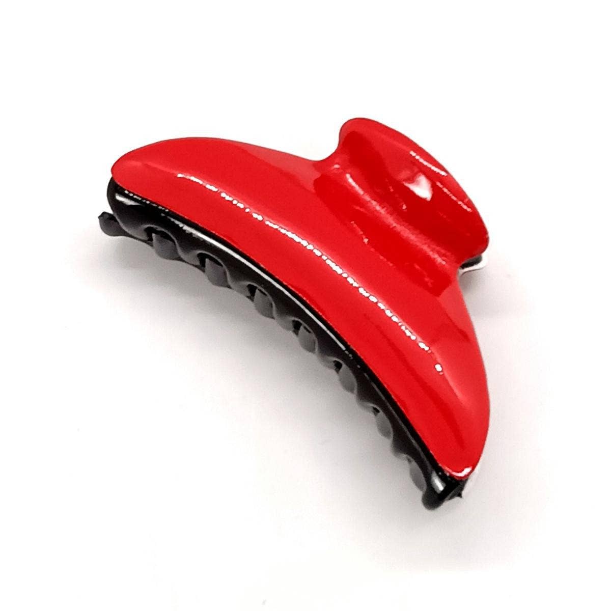 Fresh Sweet Mirror PU Patent Hair Claw