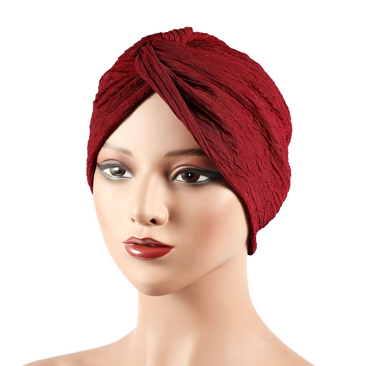 FASHIONABLE THICKENED ELASTIC ETHNIC HEADSCARF
