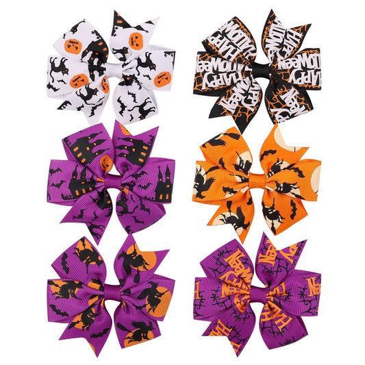 CHILDREN'S HALLOWEEN NEW BAT DEVIL HAIRPIN