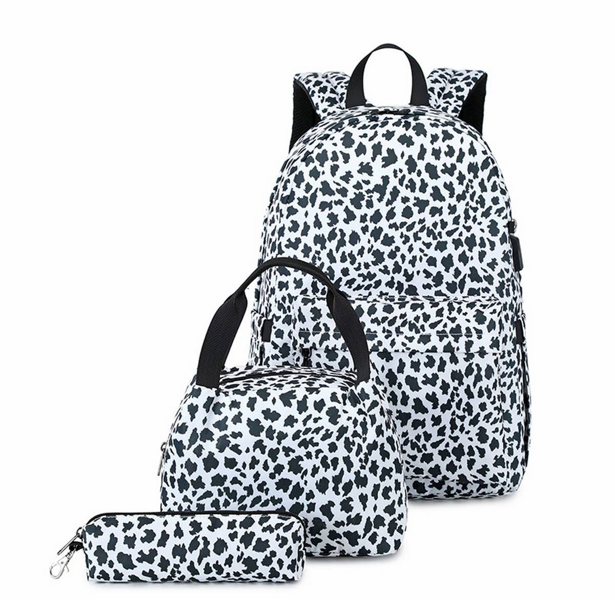 Backpacks for School ??Stylish Leopard Laptop Bag_CWAB5513