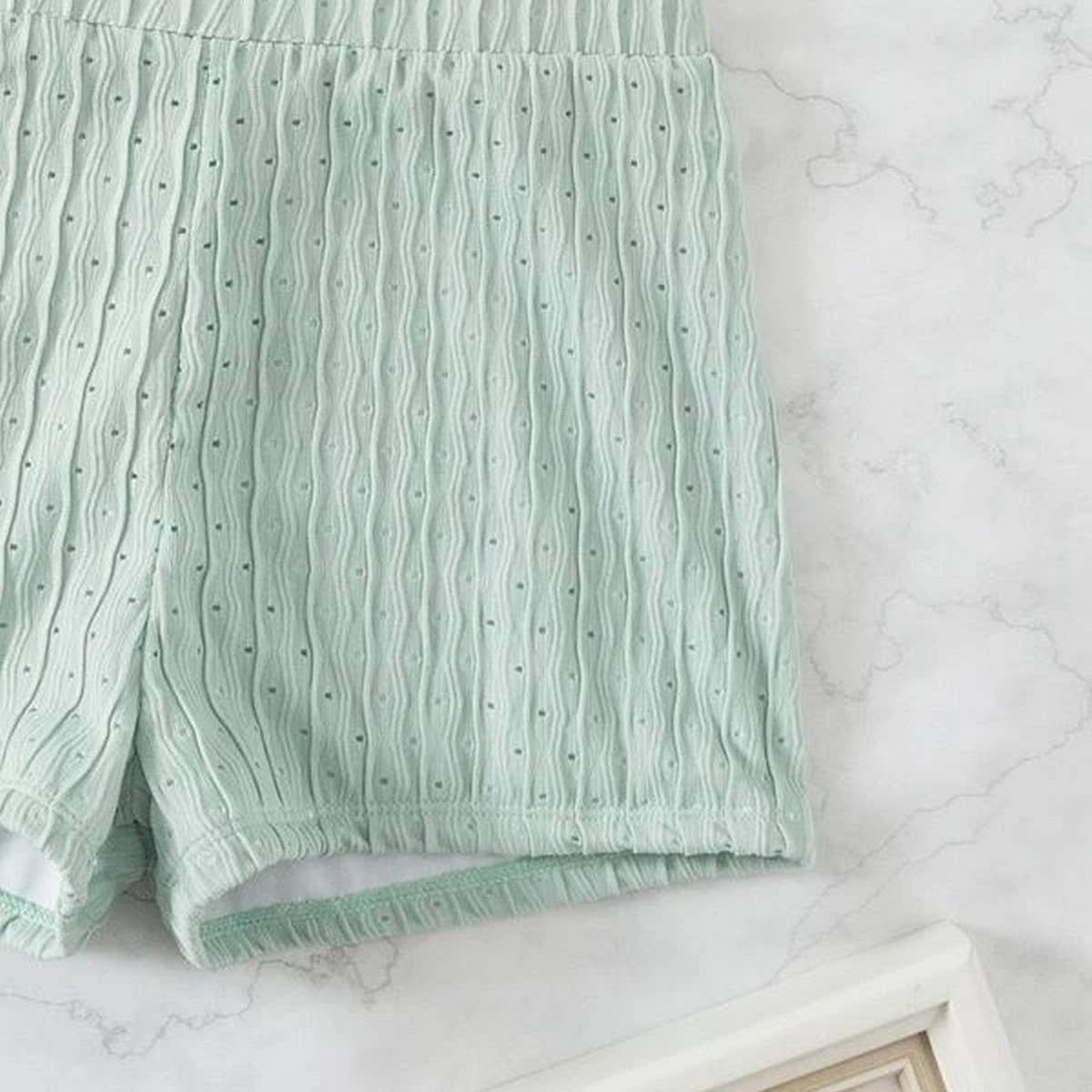 High Waist Bikini Set,Slimming Solid Color Swimsuit