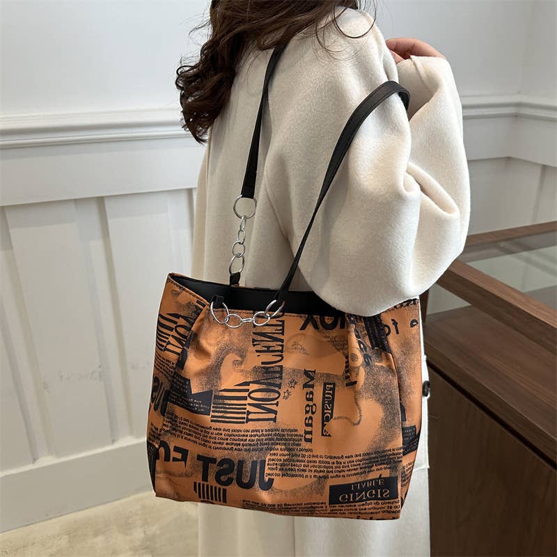 Personalized printed large-capacity bag
